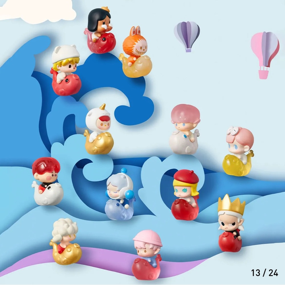 Pop Mart Pop Bean Lucky Charm blind bag